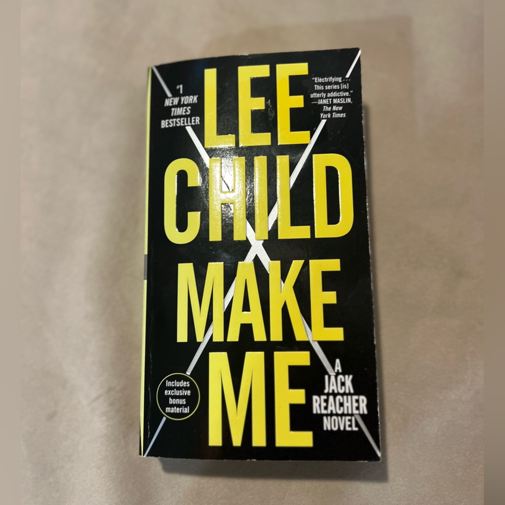 📚BUY 2 GET‎ 1 FREE Make Me by Lee Child
